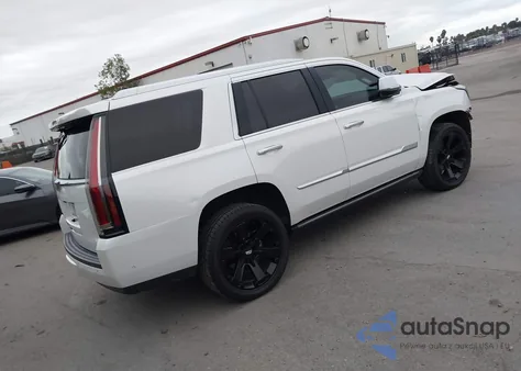 2018 Cadillac Escalade Platinum from USA, damaged, VIN 1GYS4DKJ2JR288556